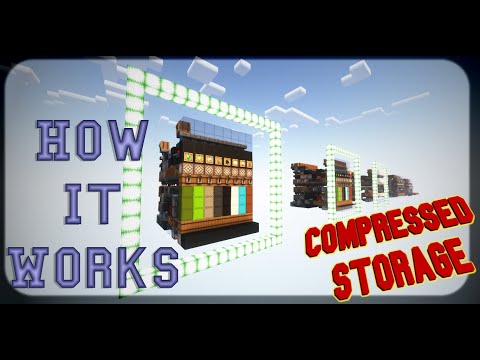 Compressed Storage: How it Works | Part 2/2 | Minecraft