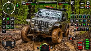 Offroad Mud Jeep Most Challenging - Android Gameplay screenshot 3