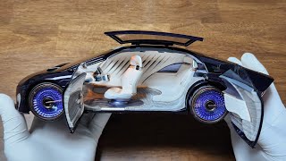1:18 GAC TIME CONCEPT CAR / Diecast model car review [Unboxing]