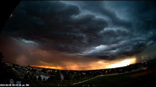 Thursday, June 8, 2023 Thunderbolts and Lightning