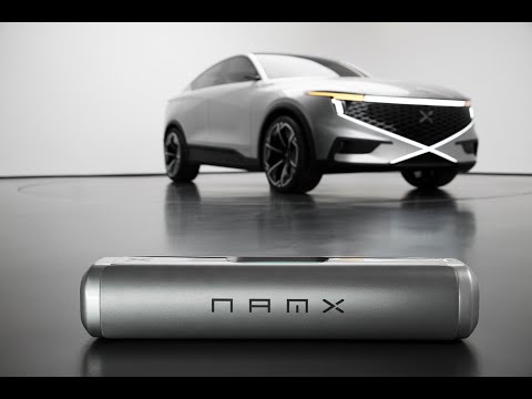 NAMX and PININFARINA unveil the HUV, a hydrogen-powered SUV partially fueled by removable capsules