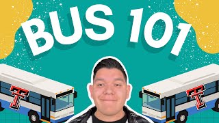 Tips For Riding The Bus! | Texas Tech Vlog Squad