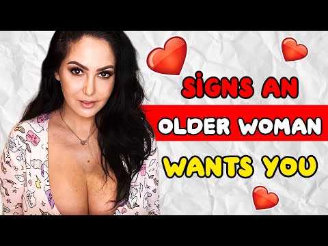 15 Clear Signs An Older Woman Wants You