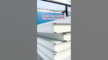 Báo Giá Tấm Panel Giá Rẻ Xây Dựng Nhà Lắp Ghép #panelthinhphat #panel #nhalapghep #eps