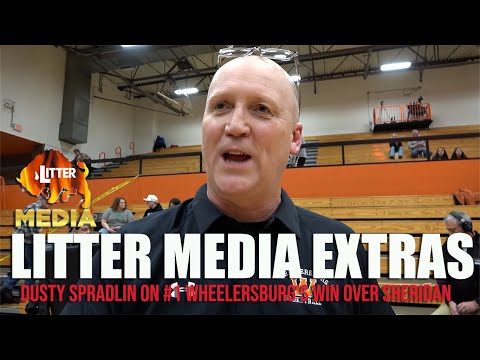 Litter Media Extras: Dusty Spradlin talks about Wheelersburg's win over Fairfield.