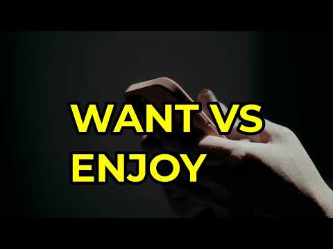Why Your Desire Thrives While Your Pleasure Dies