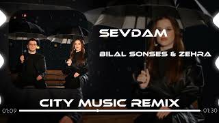 Bilal SONSES & Zehra - Sevdam ( City Music Remix ) Resimi