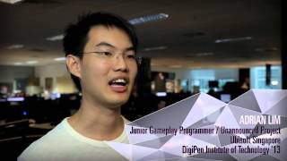 The Ubisoft Graduate Program – Gameplay Programming