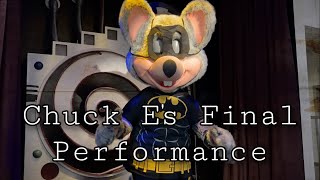 Chuck E’s Final Performance. “Chuck Es Middle Name” - Warrington, PA - Studio C Beta