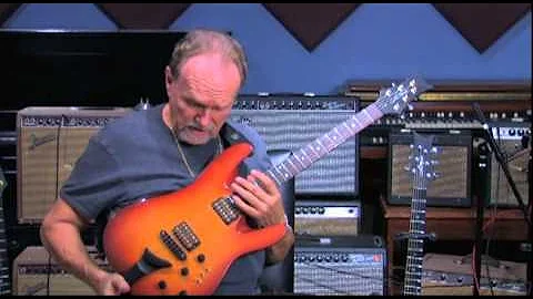 Lashbrook Guitars Jazz Demo #1 by Russell Tuttle