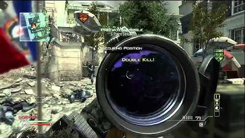 MW3 14 Man Barrett Feed!!!