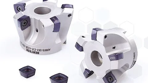 ACHTECK XDLT Milling Steel - High Feed Milling