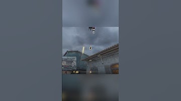 CS2 Train Window and Con Smoke #cs2 #shorts