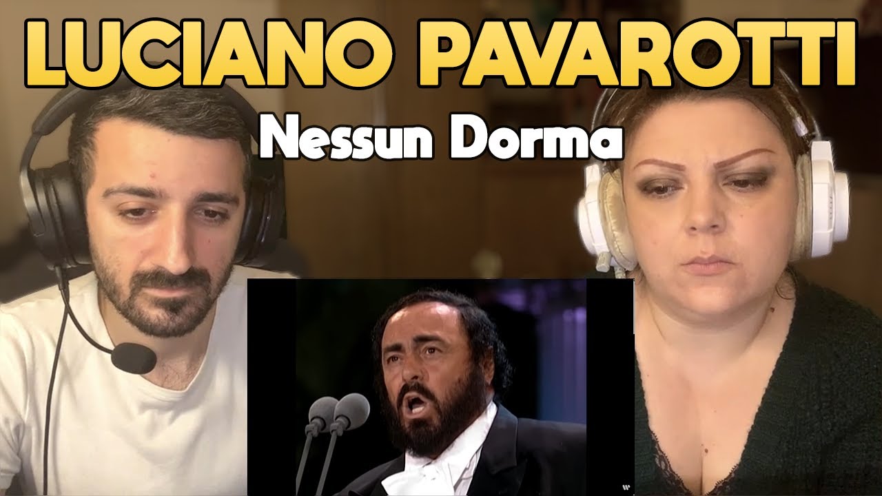 Luciano Pavarotti - Nessun Dorma | REACTION/REAKCIJA