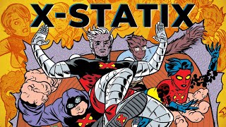 картинка: Обзор комикса X-statix Omnibus Питера Миллигана и Майка Оллреда