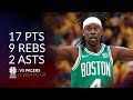 Jrue Holiday 17 pts 9 rebs 2 asts vs Pacers 2024 PO G4
