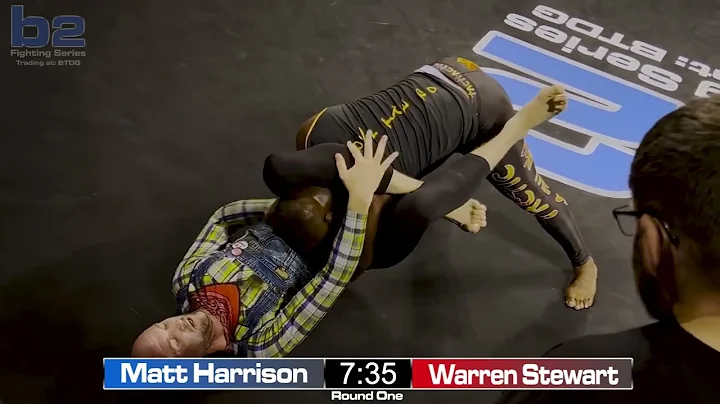 B2FS 169 | Matt Harrison vs Warren Stewart | Pro G...