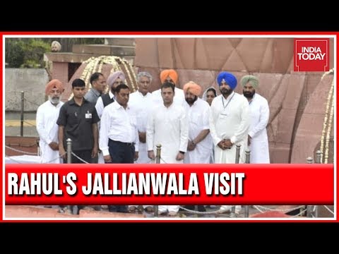 Rahul Gandhi Faces Flak For Visiting Jallianwala To Pay Tribute To Victims, Accused Of Hypocrisy