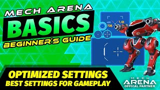 Beginner's Tips for Best Settings | Mech Arena BASICS Beginner’s Guide | Mech Arena screenshot 5