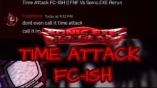 Time Attack Fc-Ish Fnf Vs Sonic.exe Rerun