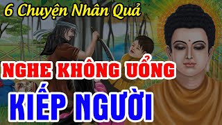 6 Chuyện Nhân Quả, Nghe KHÔNG UỔNG 1 Kiếp Người Rất Hay - Nhân Quả Báo Ứng 2024 | Gieo Nhân Gặt Quả