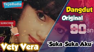 Dangdut klasik 90an || Vety Vera - Suka-suka aku.