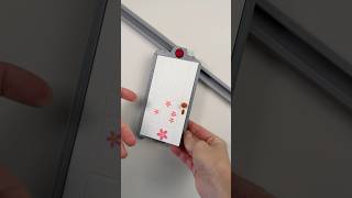 An interactive way to show off your photos!🚪📸 #3dprint #3dprinted #3dprinting #snapmakeru1