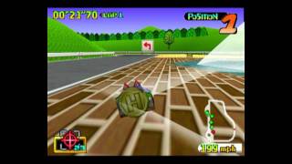 Penny Racers N64 H laser