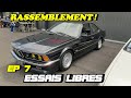EXCEPTIONNELLE BMW E24 M635 CSi de 1985 ET SON PROPRIO ! ep7