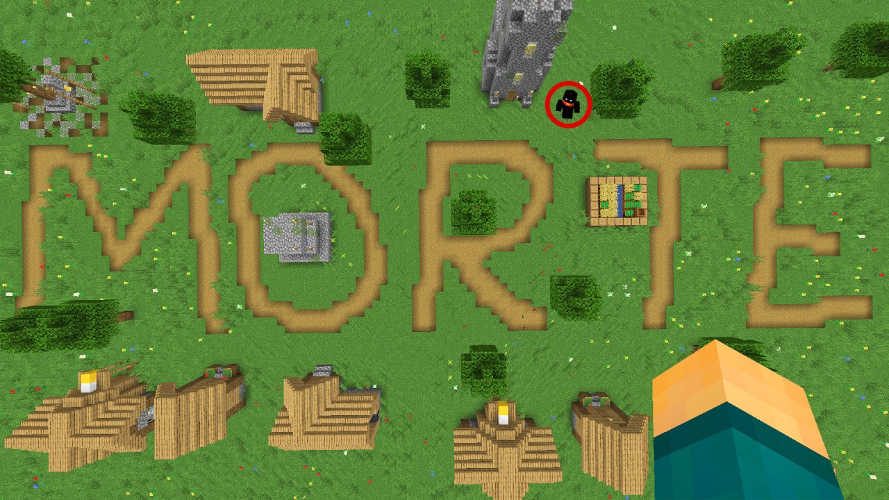 Descobri SEED Assustadoras no Minecraft