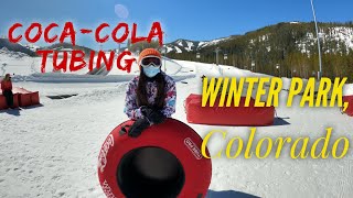 Tubing in Winter Park || Coca Cola Tubing || Colorado