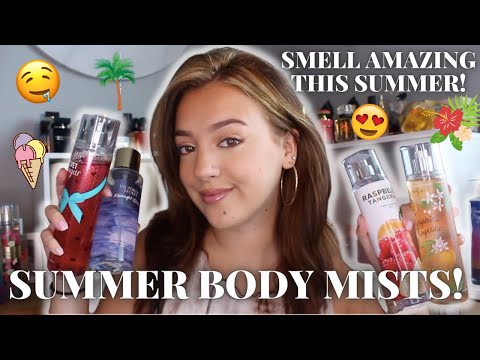 Video: Bath and Body Works Tokyo Lotus og Apple Blossom Fine Fragrance Mist Review