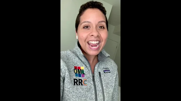 Welcome from Dr. Joanna Thompson in the Office for...