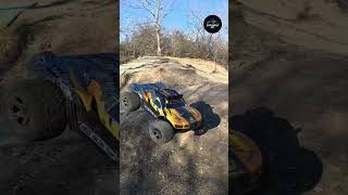 Insane Deerc 9201E RC Bash — This Thing Rips! #rccar #bashsquadrc #viralvideo