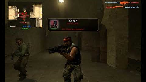 noob plays css (counter strike source)