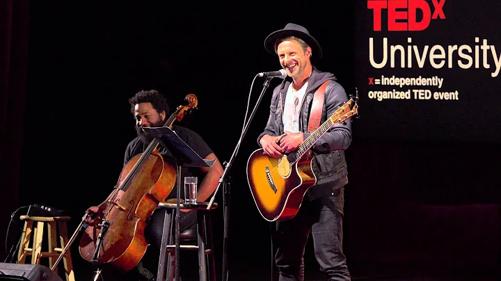 Live Your Song. | Jon Foreman | TEDxUniversityof...