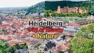 14th Century City in Germany with Beauty #Heidelberg