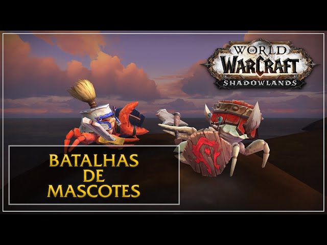 Areia Movediça - Habilidade de Mascote de Combate - World of Warcraft