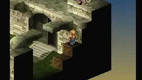 Final Fantasy Tactics #093- Battle at Limberry Castle Gate