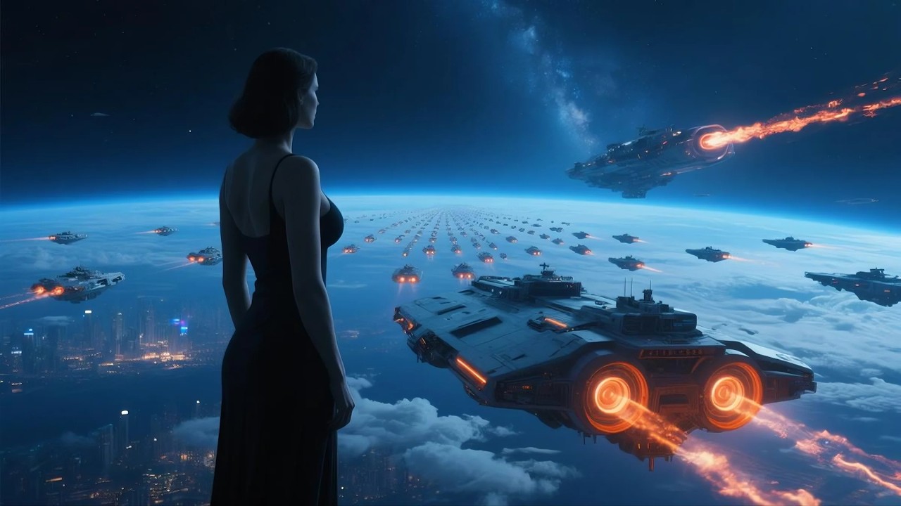 They Thought Earth Would Mourn Quietly—Then the Sky Turned Human