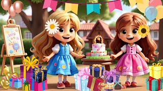 happy Birthday Party Music Video song /kids birthday /kids song /music song
