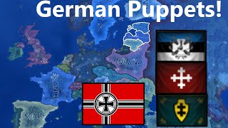 What If Germany Puppeted The Baltics? Hoi4 timlapse