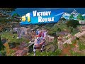 78 Kill Solo Squads &quot;Build / Zero Build&quot; Wins Full Gameplay (Fortnite Season 3 Ps4 Controller)