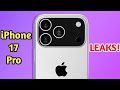 iPhone 17 Pro LEAKS EXPOSED! What's REALLY Coming?