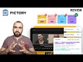 Appsumo Pictory Review 👎🏼👍🏻 Create short videos from long-form content