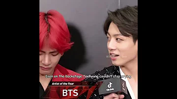 The way only Seokjin could make Taehyung stop crying 🥺 #btsshorts #bts #taejin #jinv