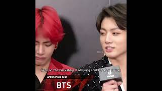 The way only Seokjin could make Taehyung stop crying 🥺 #btsshorts #bts #taejin #jinv Resimi