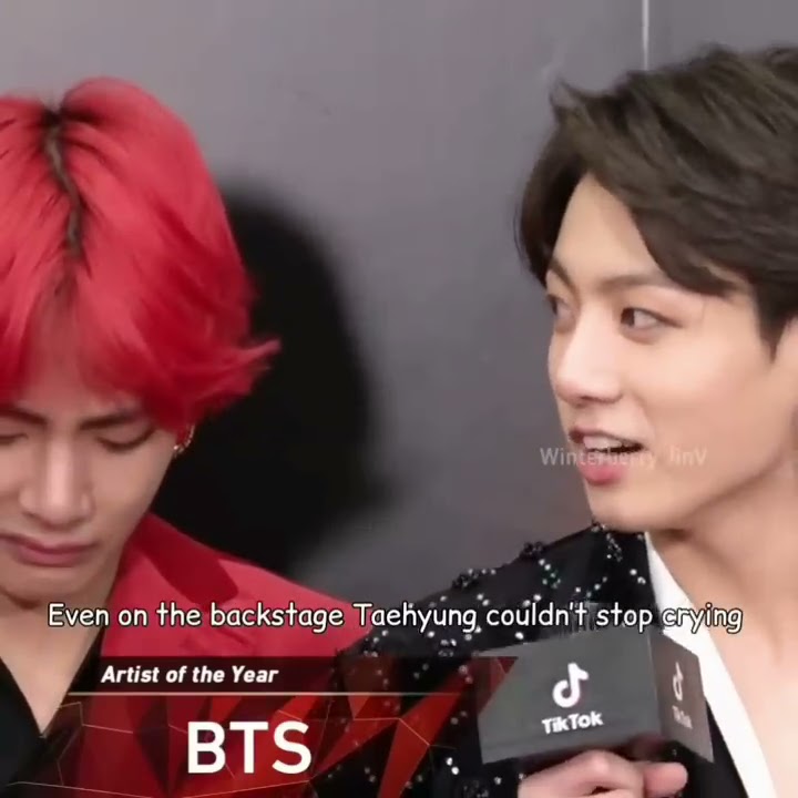 The way only Seokjin could make Taehyung stop crying 🥺 #btsshorts #bts #taejin #jinv