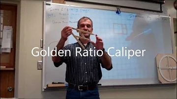 Golden Ratio Calipers