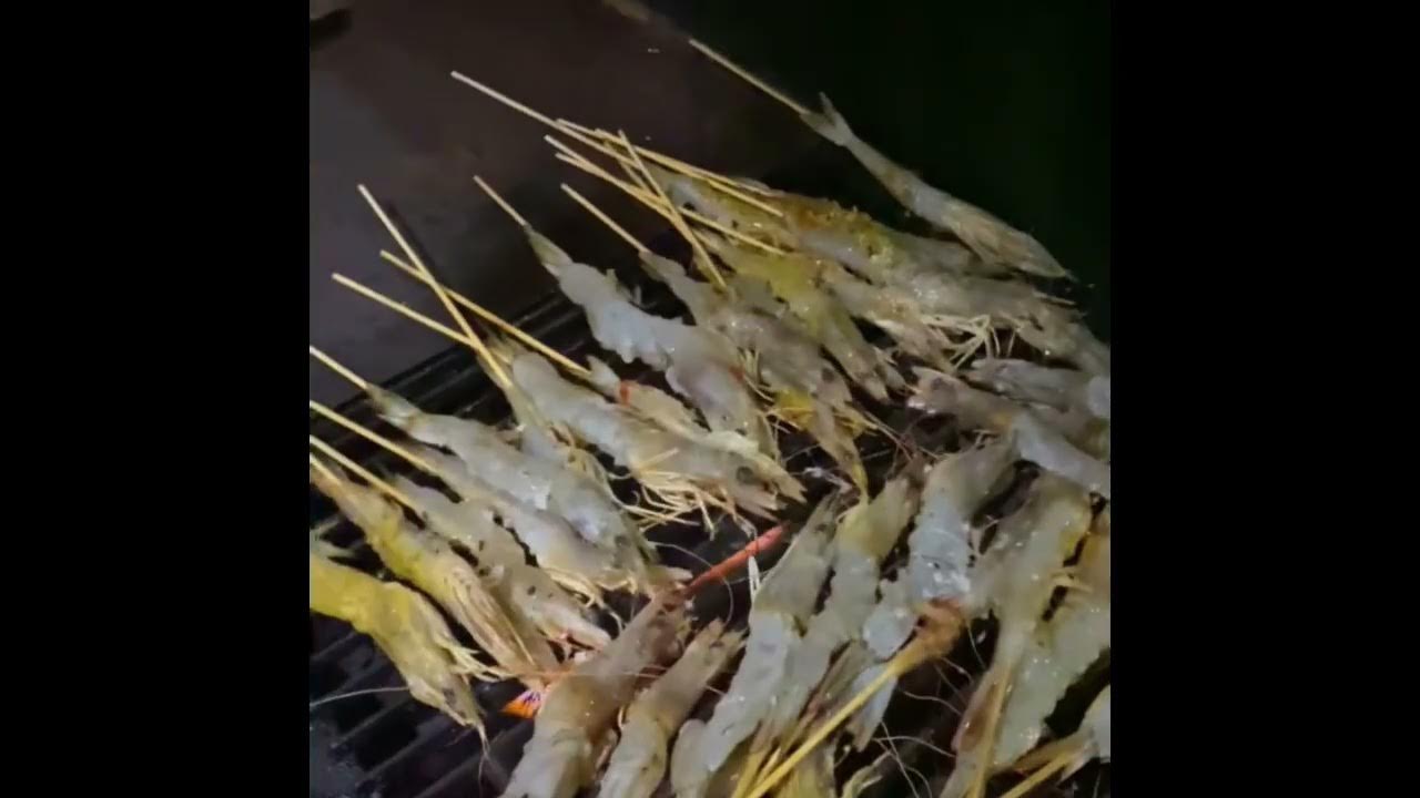 Recipe for cooking up banana prawns YouTube